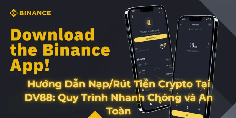 Cách tải app binance